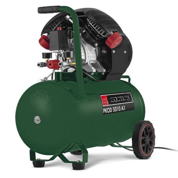 COMPRESSEUR À DOUBLE CYLINDRE PKOD 5010 A1, 50 L