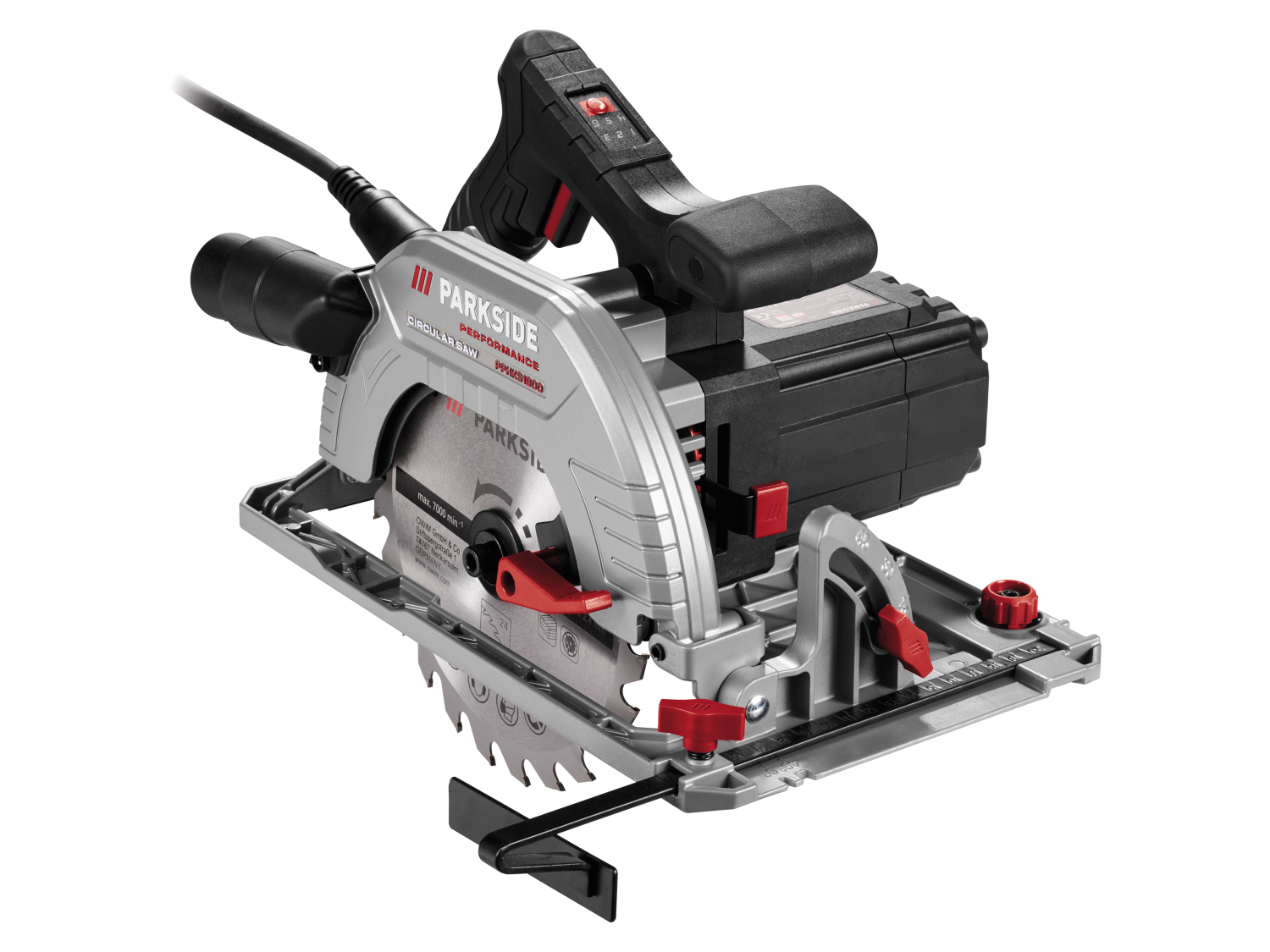 Scie circulaire PPHKS 1800 A1